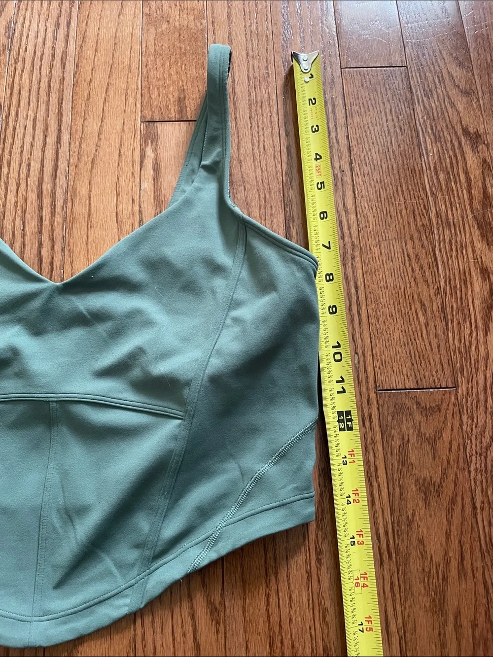 Lululemon Align Corset Tank Sage Green Women’s Sz 10